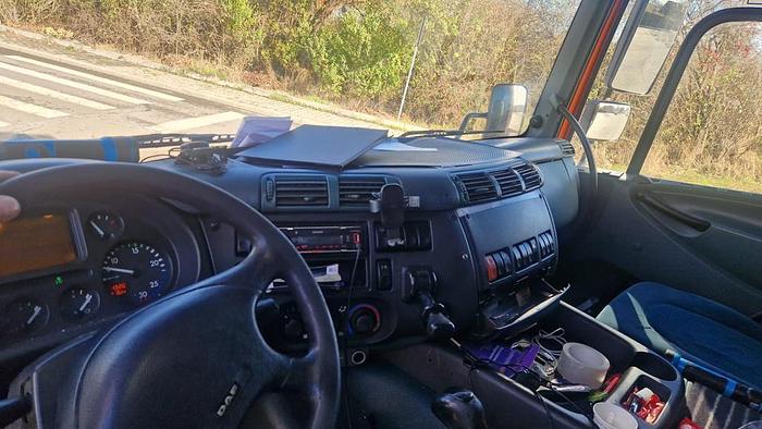 Gebruikt 2001 DAF 75 , EUR 3 MANUAL