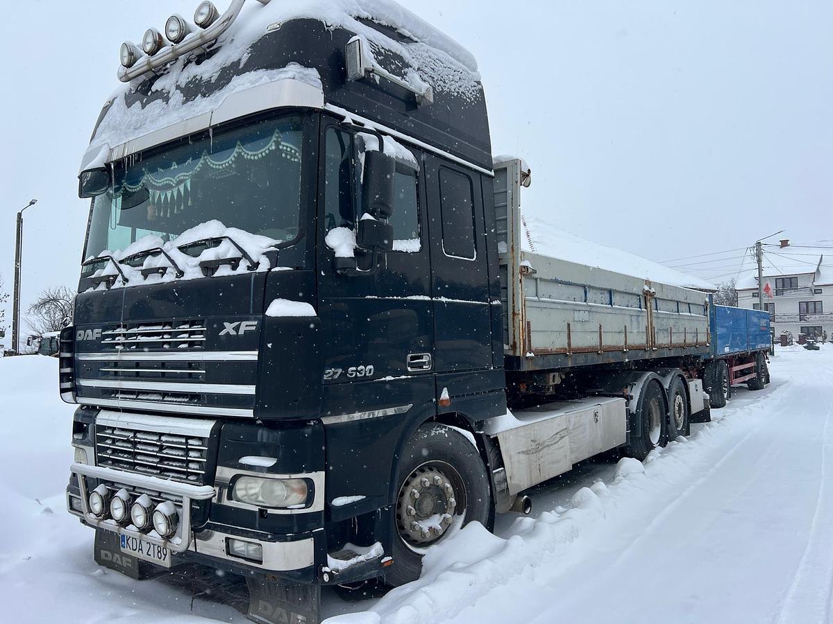 Used 2004 DAF 95xF 530 6X2 EUR 4 MANUAL