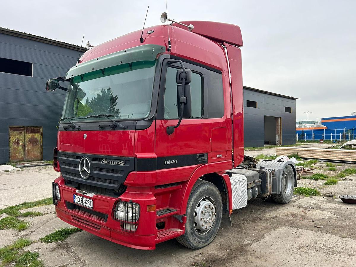 Used 2008 Mercedes-Benz 1844 LS, EPS, 3 pedals