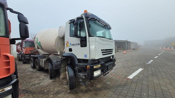 Used 2007 IVECO TRAKKER AD410T41 8x4 , eur5,