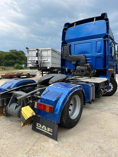 Gebruikt 2008 DAF 85 CF 410 , manual , eur5