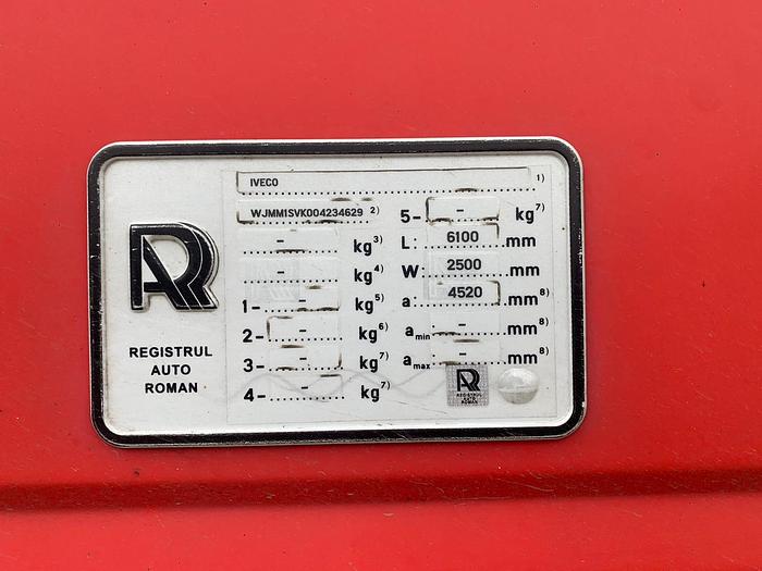 Gebruikt Iveco Eurostar CURSOR 440E43 manual euro 3