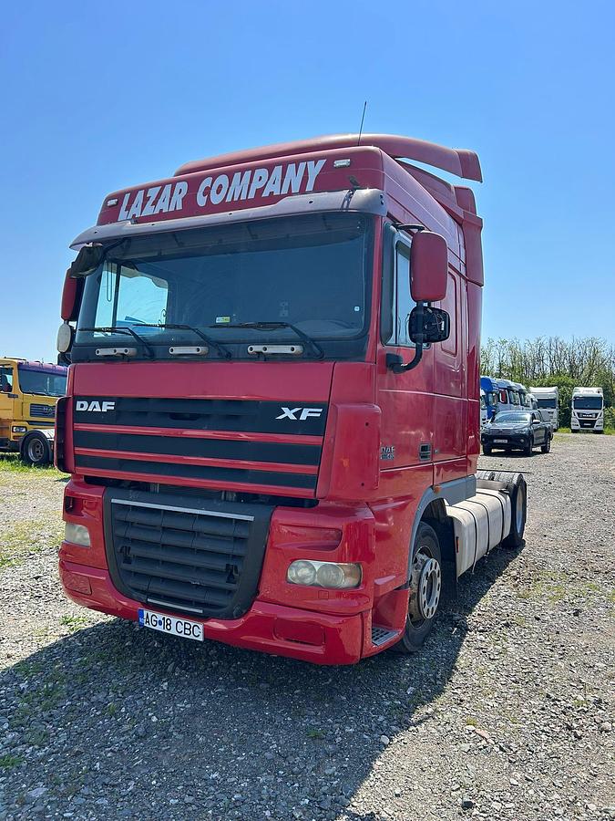 Used 2008 DAF XF 105.410, manual gear , mega , 700.000 km
