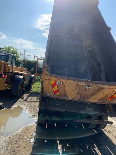 Gebruikt 2002 MERCEDES BENZ ACTROS 4143 8x4 , manual gear , big axels