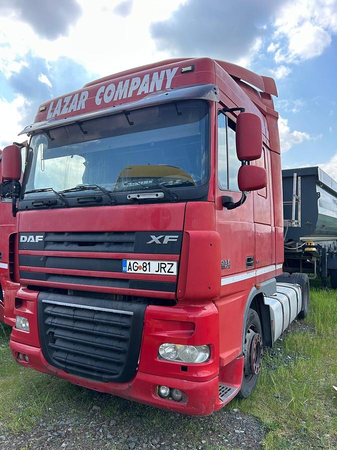 Used 2009 DAF XF 105.410, manual gear , mega , eur5