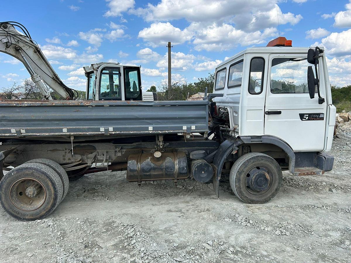 Used 1995 Renault Midliner S180 kipper