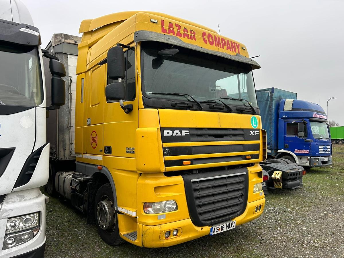 Used 2011 DAF 105.410, manual,mega