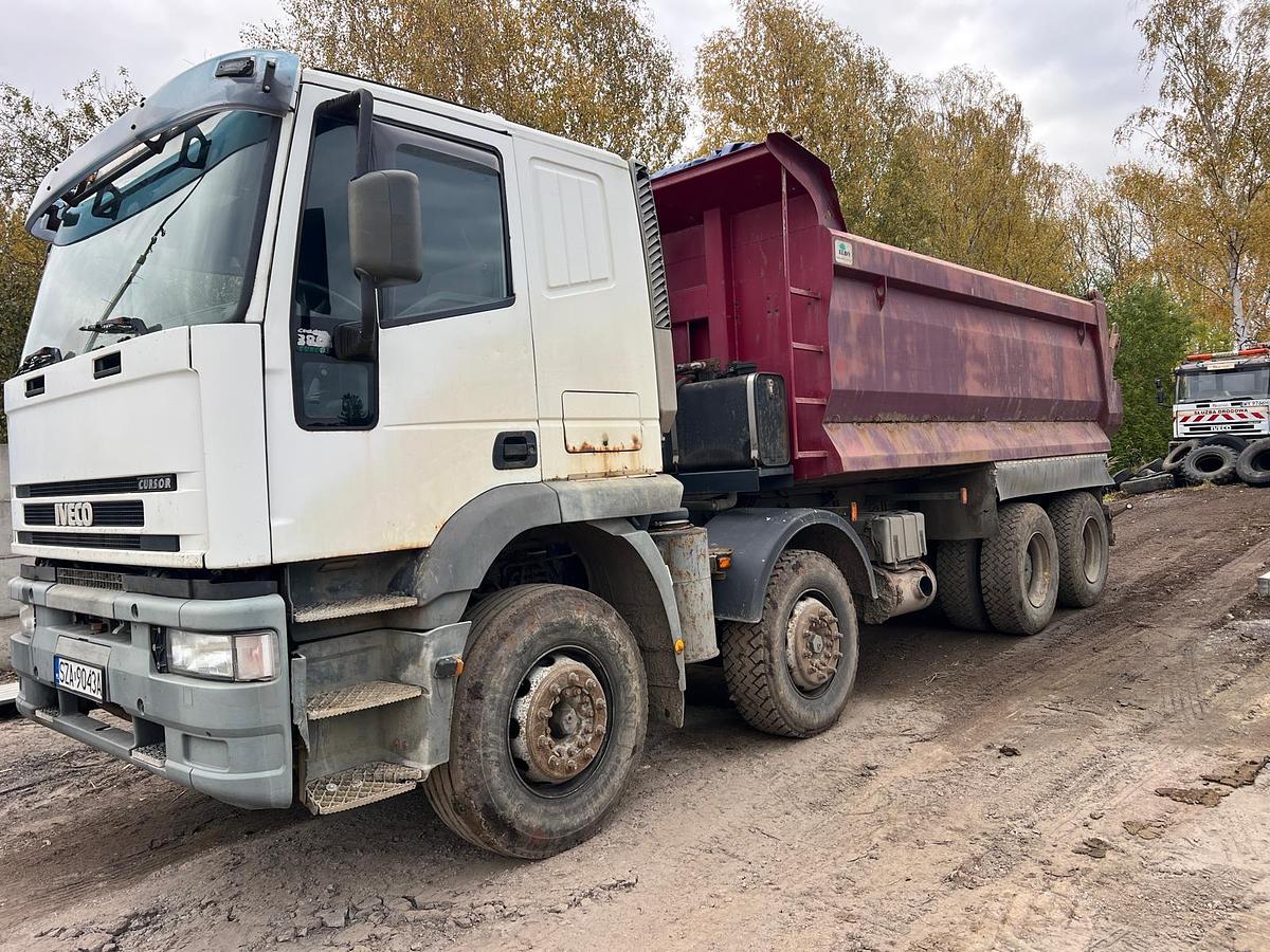 Used 2003 IVECO EUROTREKKER 380 8x4