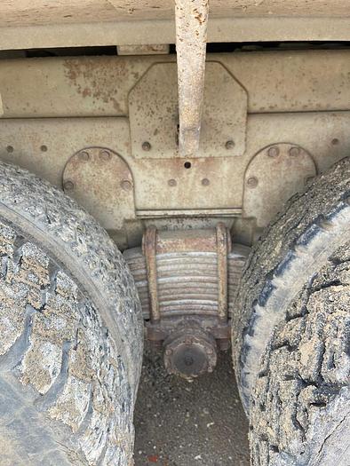 Gebruikt 1980 DAF 2800 6x4 typer