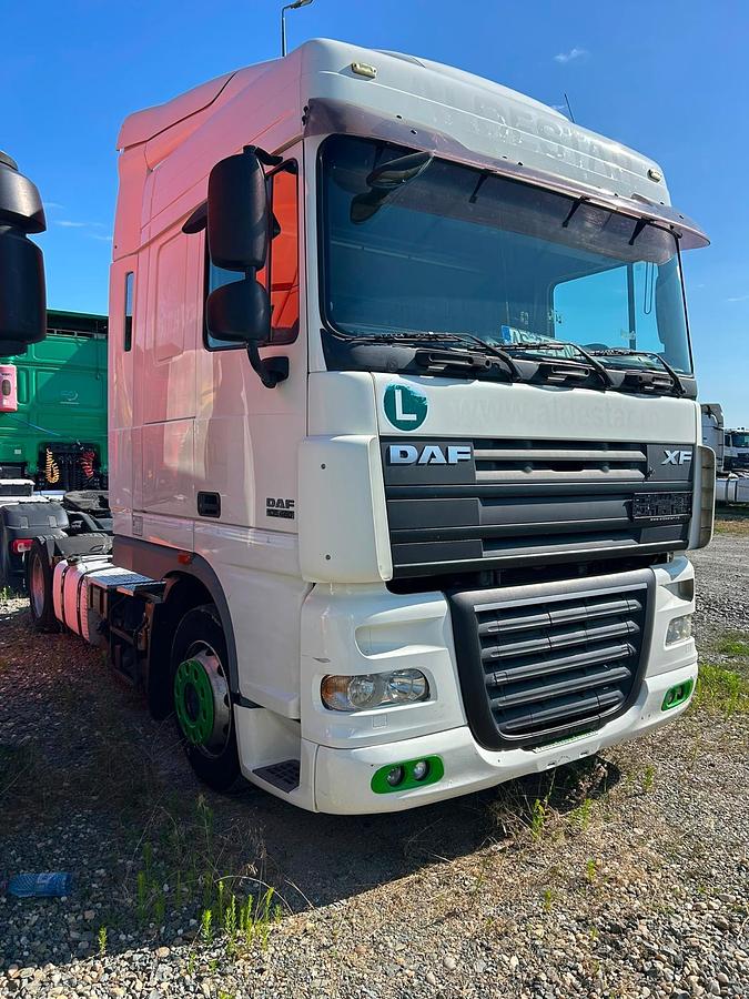 Used 2010 DAF 105 XF 410, eur5 , manual gear , mega