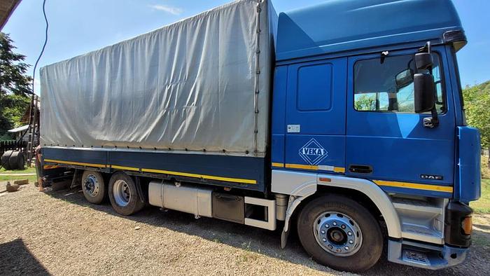 Gebruikt 1996 DAF 95.430 ATI 6X2