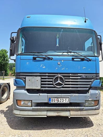 Gebruikt 2002 Mercedes Actros 1843 , Manual gear