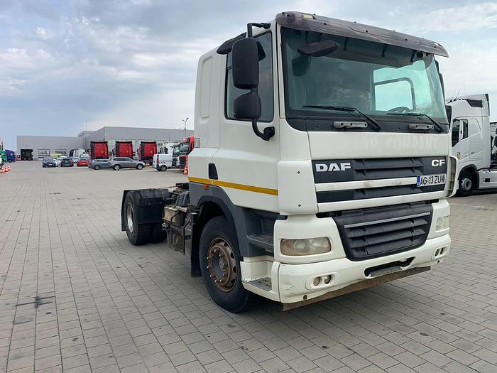 Gebruikt 2008 DAF CF 410 , eur5 , manual gear