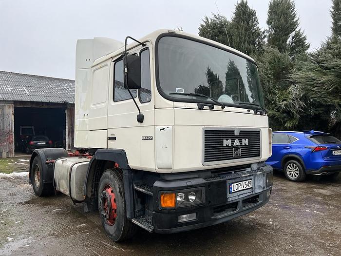 Gebruikt 1991 MAN 19.422 / manual pump / 6 cilinder /eur2