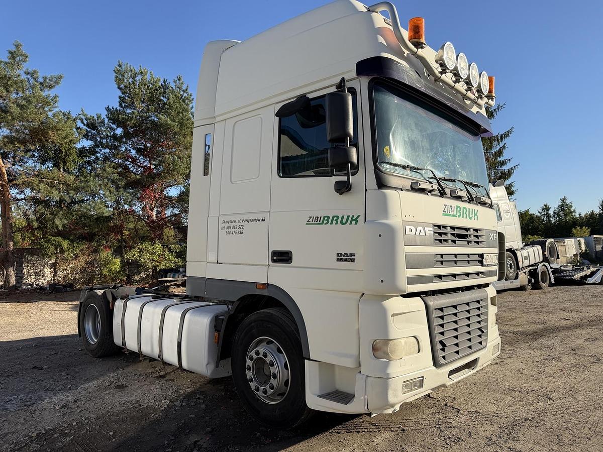 Used 2006 DAF 95 XF 430, manual , eur4