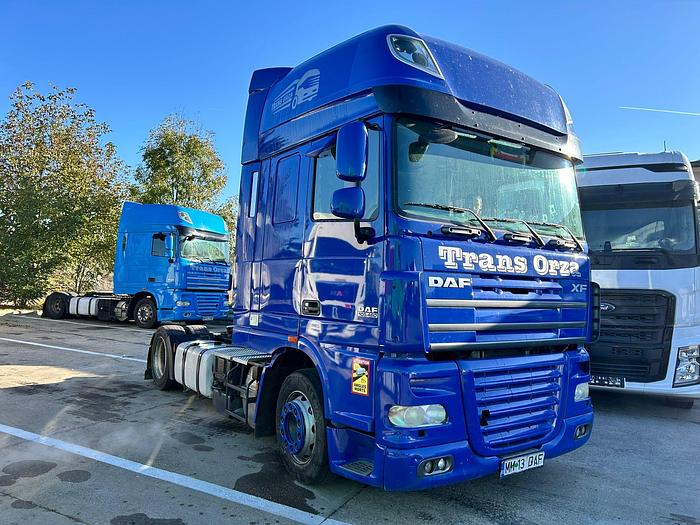Used 2012 DAF 105 XF 460 , manual gear , MEGA , eur 5