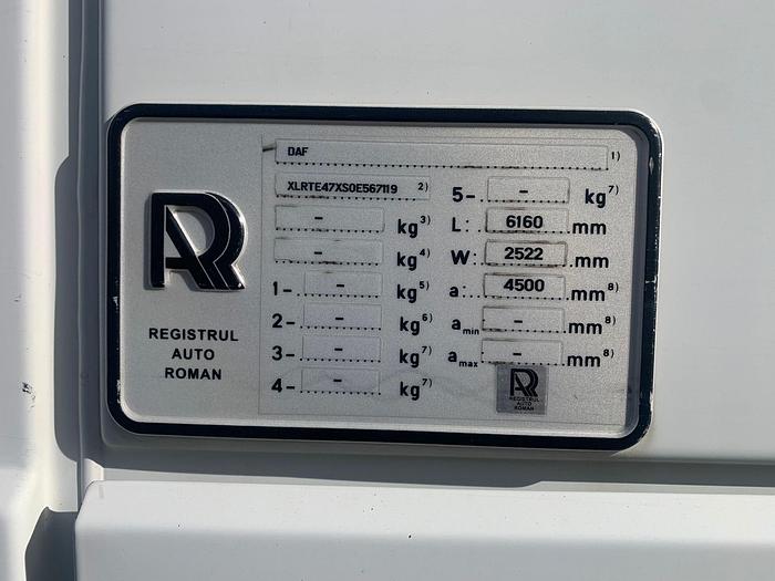 Gebruikt 2001 DAF 95 Xf 430 / manual / eur 3