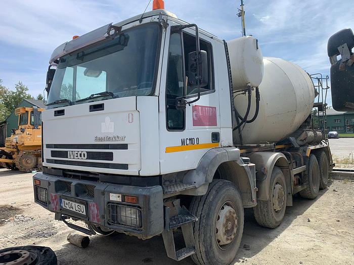 Gebruikt 2000 IVECO 410E37 8X4 with 42 ENGINE