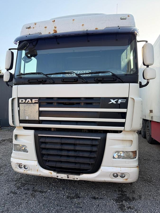 Used 2012 DAF XF 105.460 , manual gear , eur5