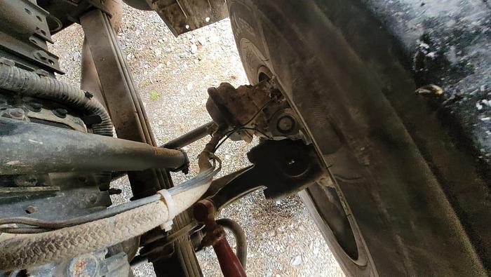 Used 2008 IVECO TRAKKER 380T41 6X4 KIPPER