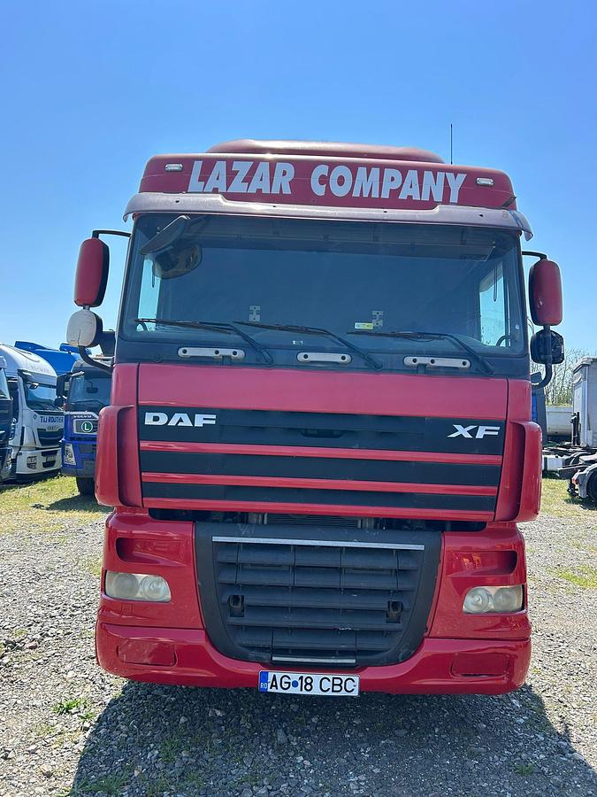 Used 2008 DAF XF 105.410, manual gear , mega , 700.000 km