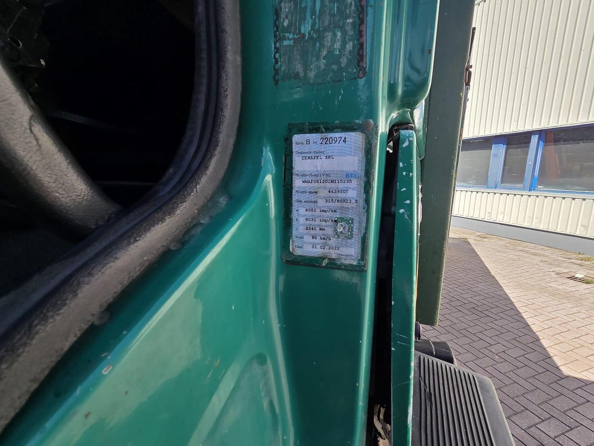 Used 1993 MAN 26.362 6x4 commander , full spring, EUR2 , CRANE