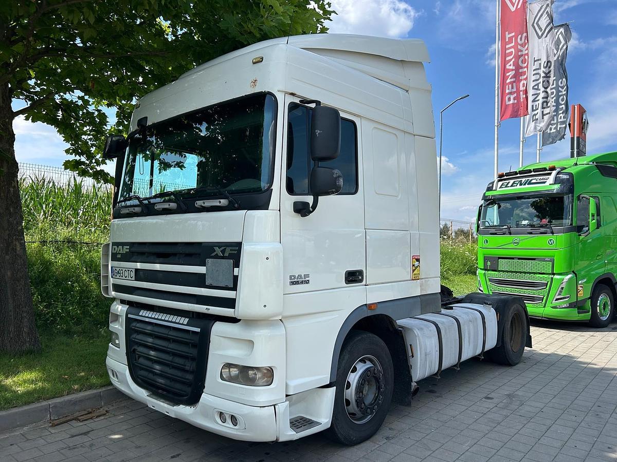 Used 2009 DAF XF 105.460 , EUR5 , automatic