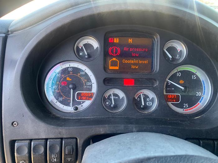 Gebruikt 2002 DAF  95XF 480 automatik eur 4