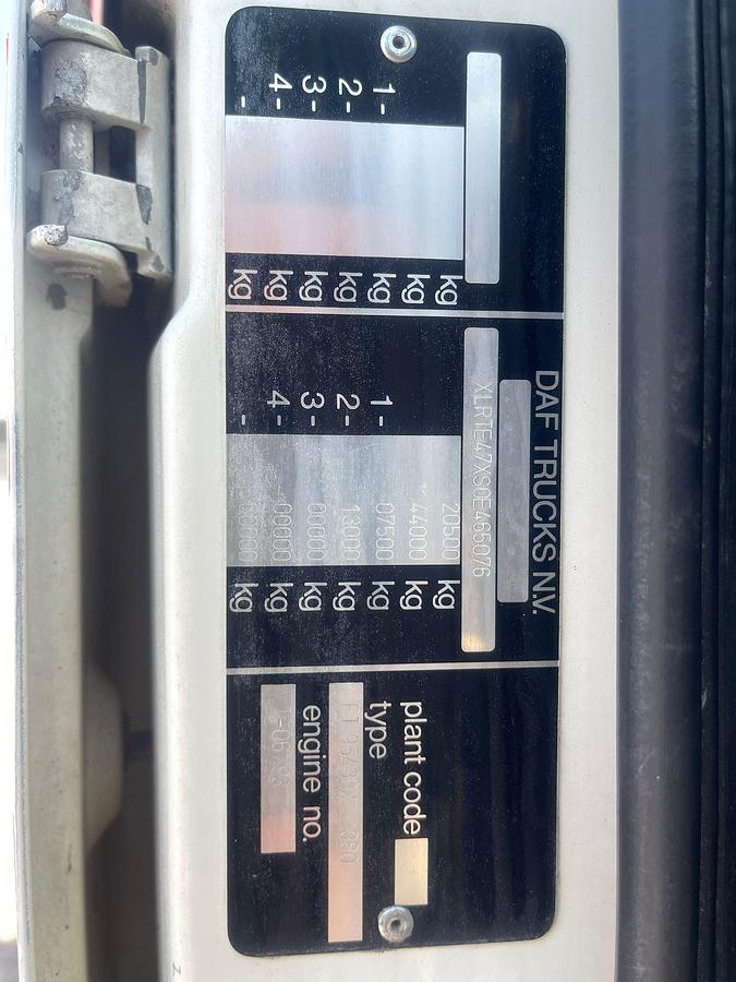 Used 1999 DAF 95 XF 430  / 6X2 / EUR2