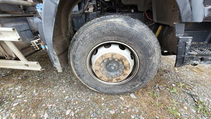 Used 2008 IVECO TRAKKER 380T41 6X4 KIPPER