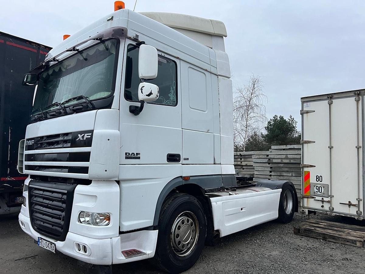 Used 2008 DAF 105XF460, eur5,automatic