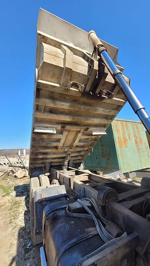 Used 1992 MAN   33.422 6x4 kipper 13 tons axel