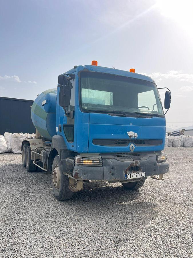 Used 2000 Renault Kerax 300 6x4 eur2