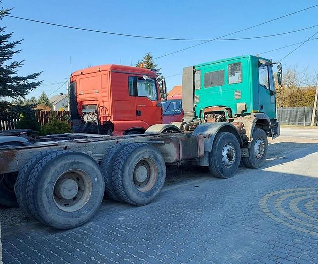 Gebruikt 1995 IVECO EUROTRAKKER 340E37 8X4