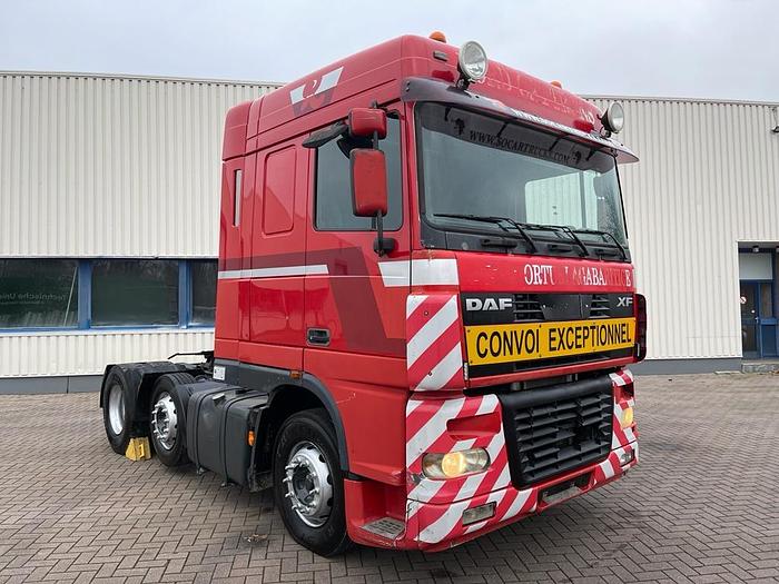 Gebruikt 2003 DAF 95 XF 430 6x2 eur 4 automatic
