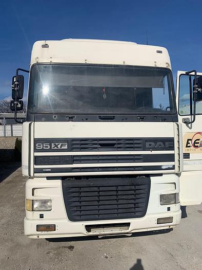 Gebruikt 2001 DAF 95 XF 430 / MANUAL / EUR 3