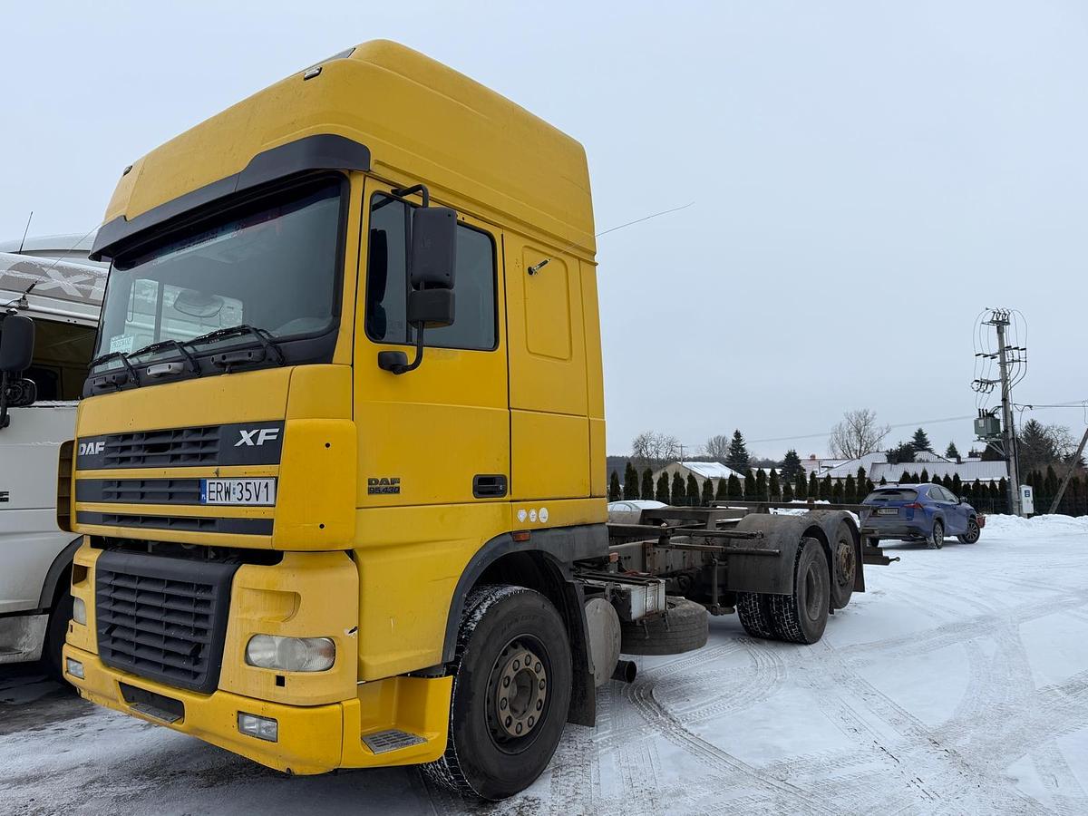 Used 2005 DAF 95XF430 6x2, eur4, manual gear