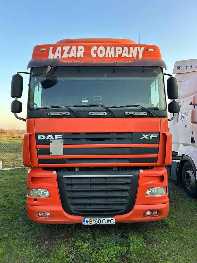 Used 2008 DAF 105.410,eur5, manual,mega