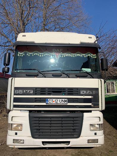 Used 2001 DAF 95 XF 430 , eur 3 , manual gear