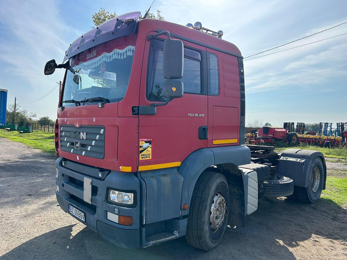 Used 2002 MAN  TGA 410 , hydraulic, 580.000km