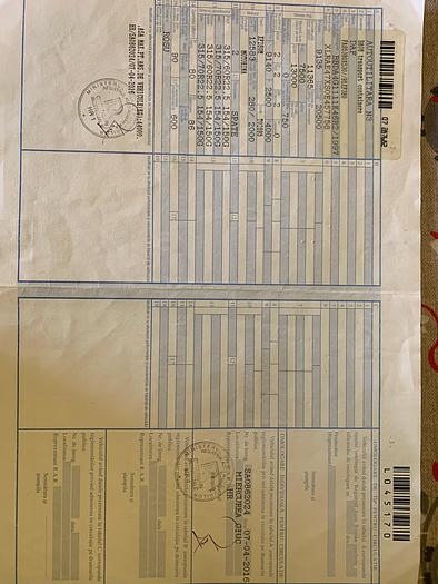 Gebruikt 1998 DAF 95 380 , 4X2 , MANUAL GEAR , EUR 2 !!