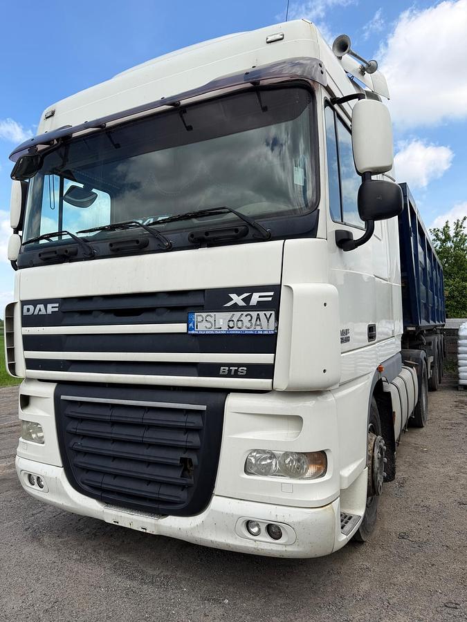 Used 2010 DAF XF 105.460 , eur5 , automatic