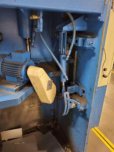 Used 1/4" X 13', HACO, HSLX 4006, HYDRAULIC SHEAR