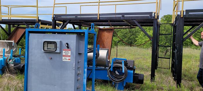 Used Republic Centrifuge LW355 Centrifuge (14" x 57")