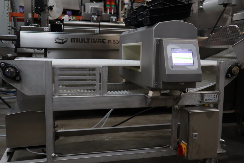 Used Multivac T300 compact automatic traysealer