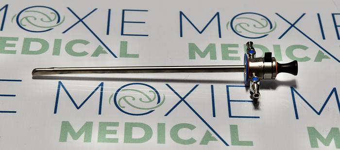 Used Olympus Cysto Urethroscope Sheath, A20913A with Obturator, 21Fr, A20905A