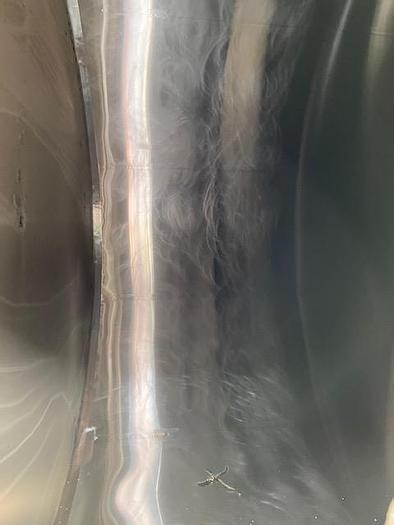 Used 40,000 GALLON WALKER STAINLESS STEEL TANK