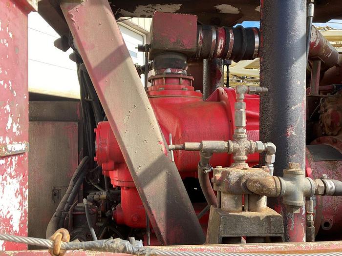 Used 1989 Schramm T660 Drill Rig