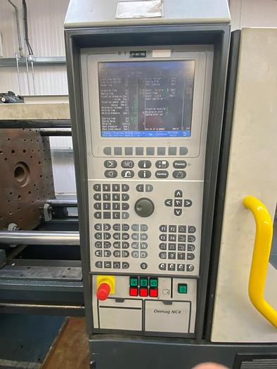 Used 2000 Demag Ergotech 150/500-320 System Injection Moulding Machine