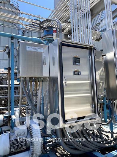 Refurbished 3.73 MW Used 1983 Caterpillar Solar C-40 Natural Gas Turbine